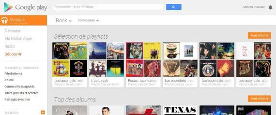 Google Play Music All Access est disponible en France