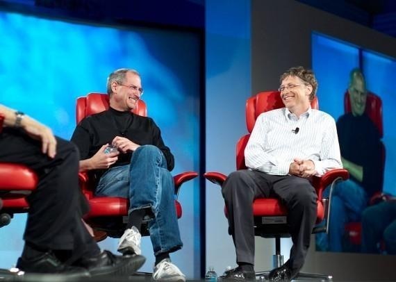 Nerds : la rivalité entre Steve Jobs et Bill Gates passe de Broadway au tribunal