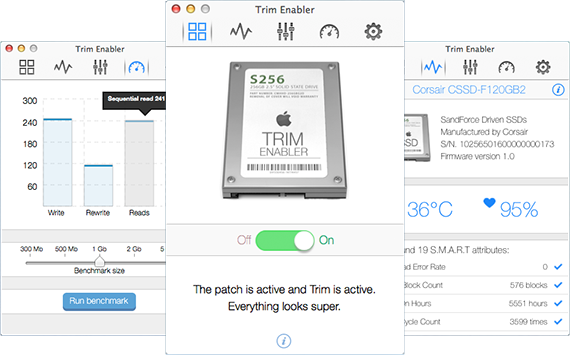 Un petit correctif pour Trim Enabler Mac qui passe en version 3.1.2