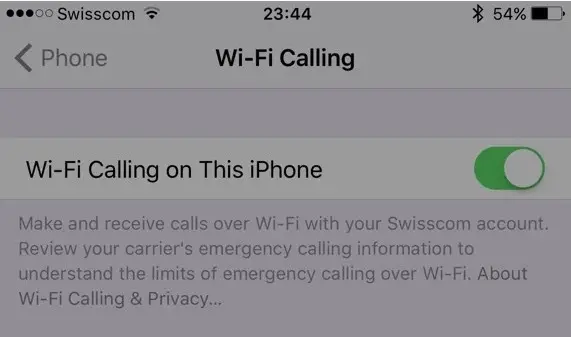 Un gros bug dans le "WiFi Calling" ferait chauffer anormalement l'iPhone