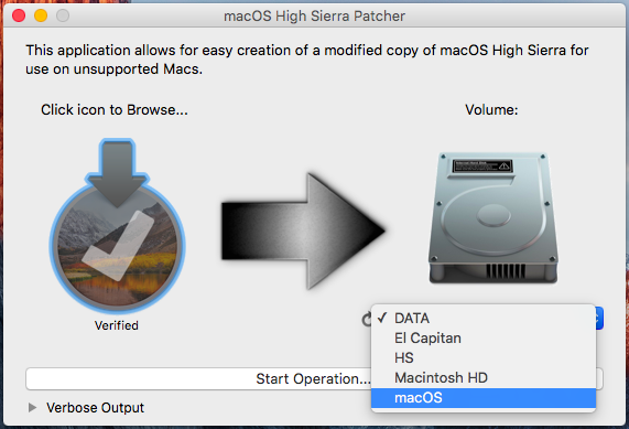 On peut installer High Sierra sur un Mac non géré, mais on vous le déconseille