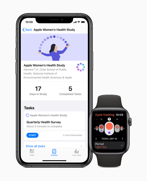 App Research : Apple lance un appel au volontariat pour ses programmes de recherche