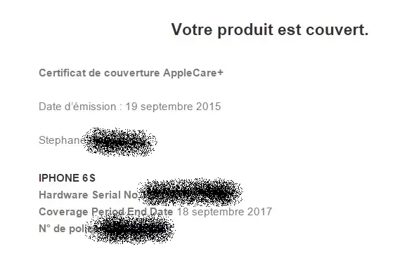 iPhone 6s : Apple active les Apple Care avec une semaine d'avance (MAJ)