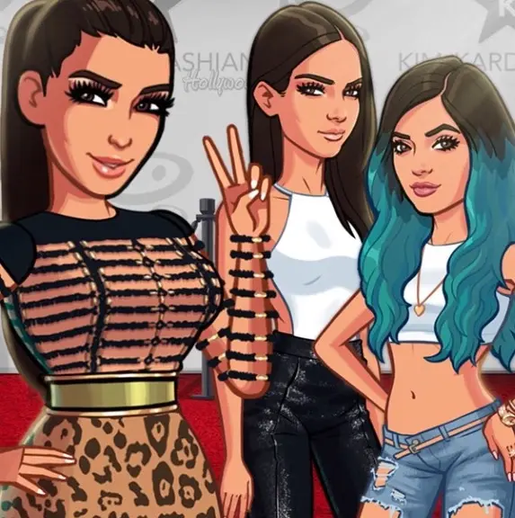 Kim Kardashian ajoute Kylie et Kendall à ses aventures