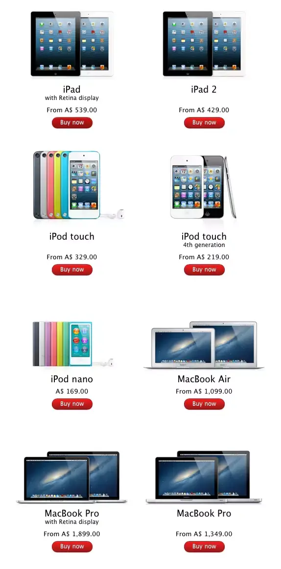 Black Friday chez Apple : du bon et du moins bon