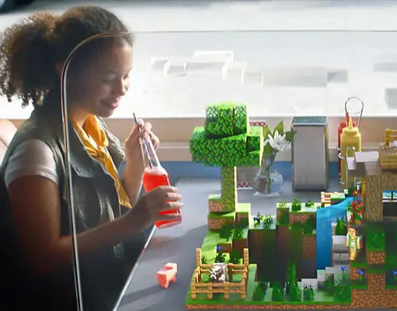 Minecraft Earth : envoyer ses créations à ses amis et un nouveau personnage