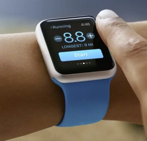 La santé au centre des préoccupations de l'Apple Watch