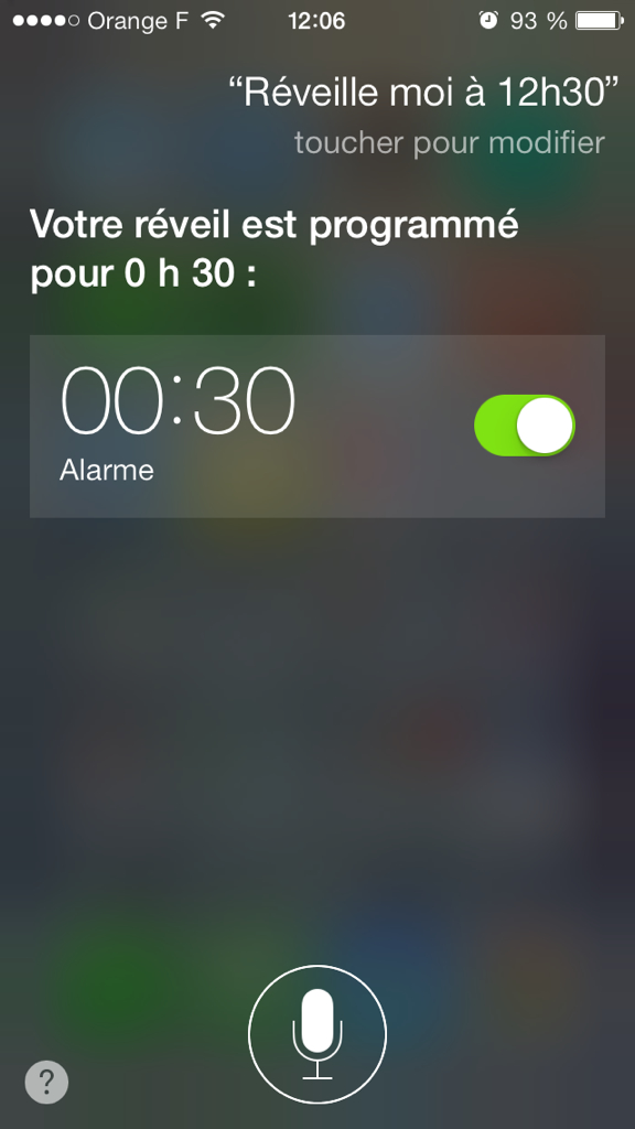 Siri confond midi et minuit !