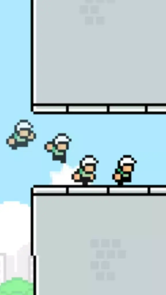 L'image du jour : un capture du prochain jeu du créateur de "Flappy Bird"