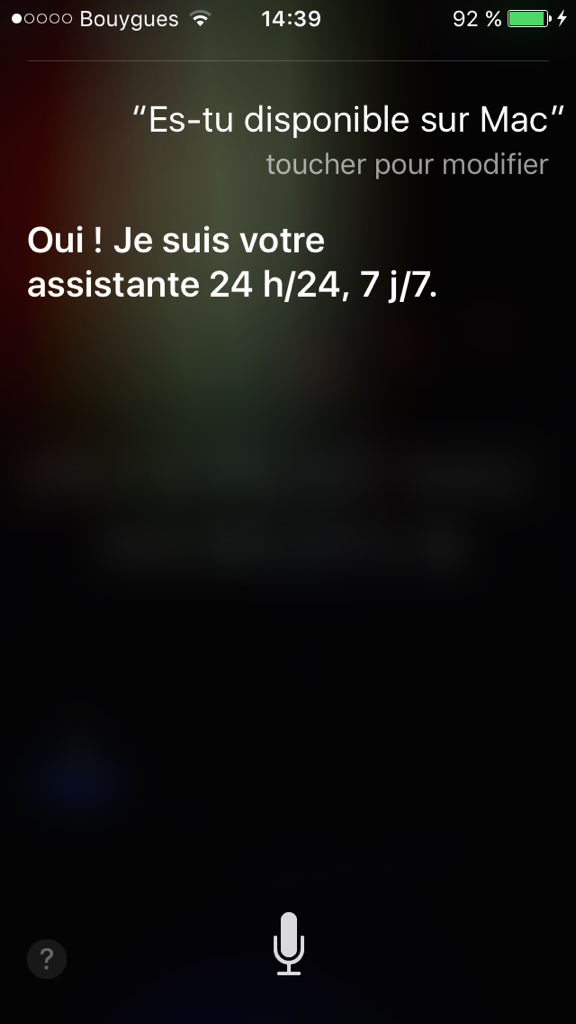 #Keynote : Siri, es-tu disponible sur Mac ?