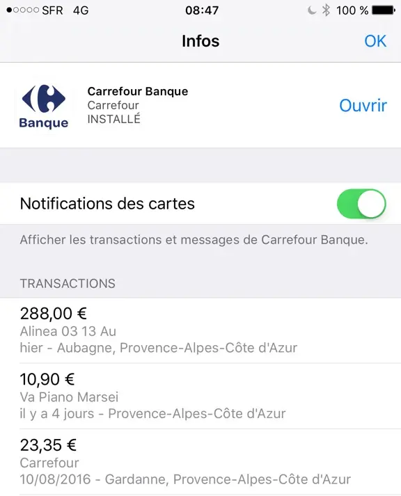 L'image du jour : quelle est votre plus gros montant payé avec Apple Pay ?