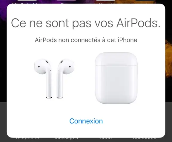 Test des AirPods