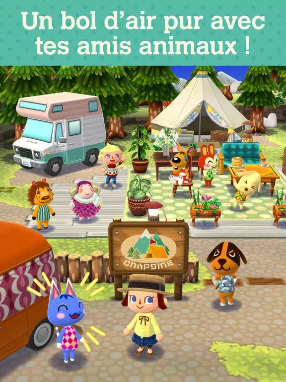 Animal Crossing: Pocket Camp et Fire Emblem Heroes, retirés de l’App Store belge