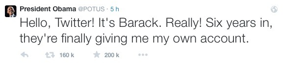 Barack Obama tweete avec un iPhone, mais garde son Blackberry (pour travailler)