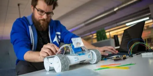 Sphero : une nouvelle société et des robots dédiés à la sécurité