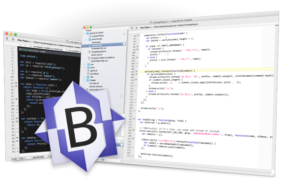 L'éditeur de code BBEdit 12 est disponible !