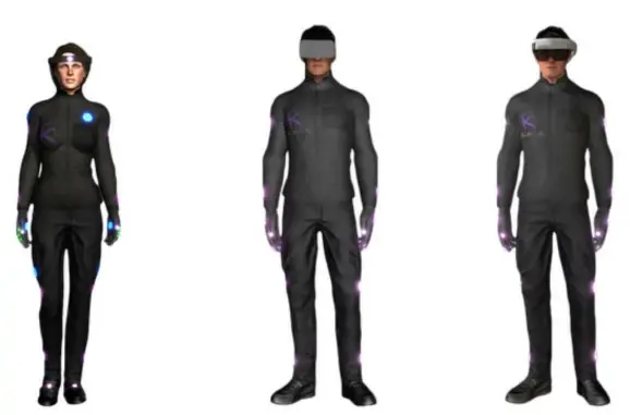 HoloSuit : une combinaison pour des expériences en totale immersion dans la réalité virtuelle