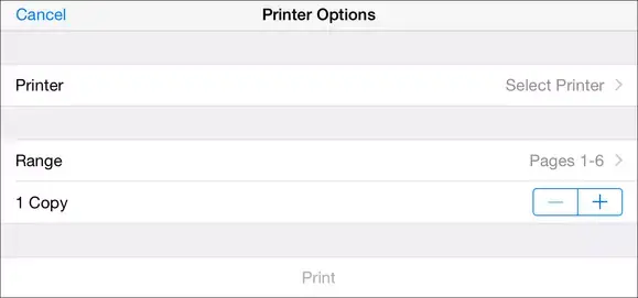 Astuce : comment imprimer une seule page d'un document depuis son iPhone/iPad