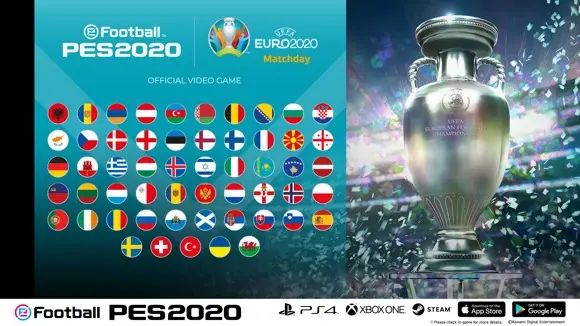 L'Euro 2020 aura tout de même lieu sur PES 2020, via un mode de jeu dédié