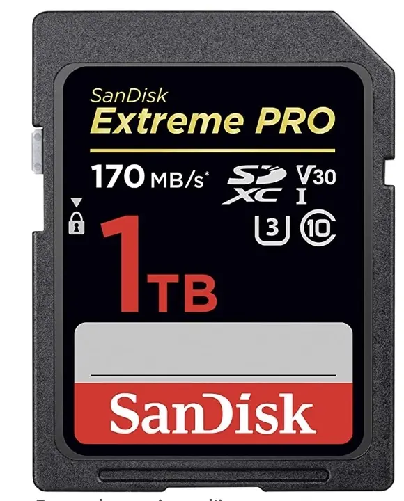 Bon plan : microSD Sandisk 512Go à 85€, 400Go à 50€, 1To à 330€