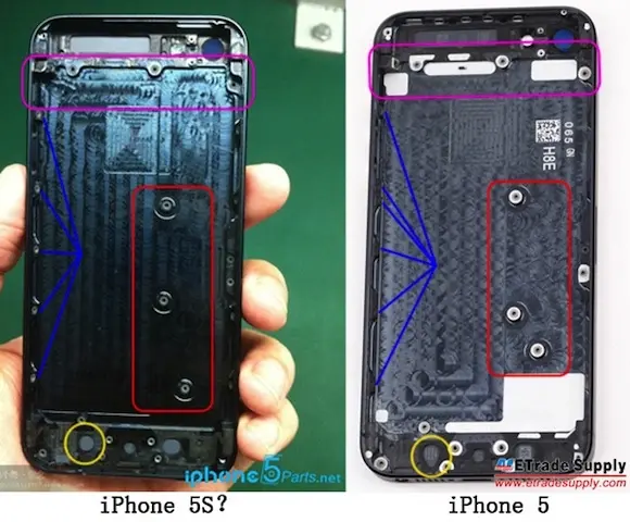 Un prototype d'iPhone 5S en circulation ?