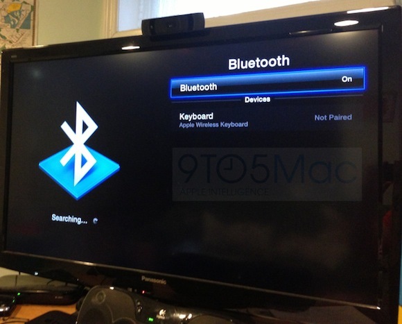 AppleTV et claviers Bluetooth : cette fois, ça y est ?