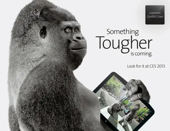 Gorilla Glass 3 au CES : 40% plus résistant aux rayures