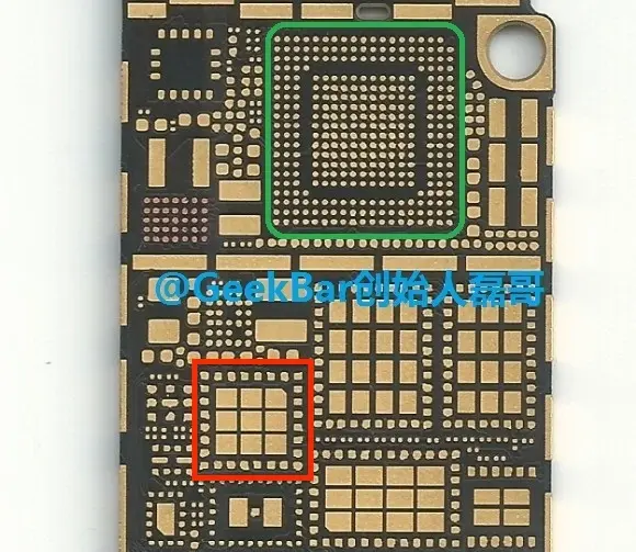 La puce NFC aurait bien sa place dans l'iPhone 6