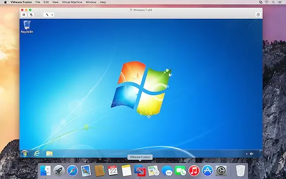 VMware Fusion 7 est de sortie pour virtualiser Yosemite et Windows 8.1