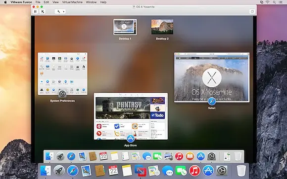 VMware Fusion 7 est de sortie pour virtualiser Yosemite et Windows 8.1