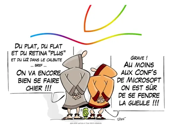 StefCartoon débarque sur Mac4Ever !