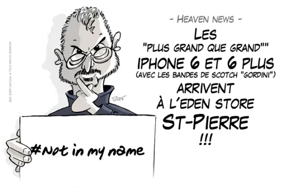 StefCartoon débarque sur Mac4Ever !