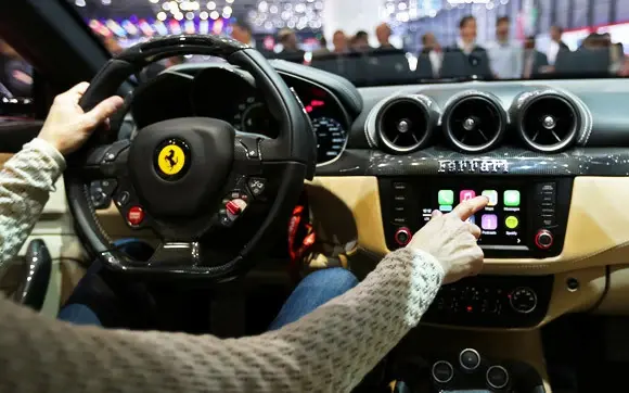 Le PDG de Ferrari croit en l'Apple Car