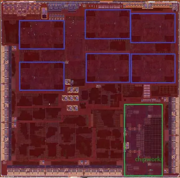 A9X : 12 unité de calcul GPU et un design "fait maison"