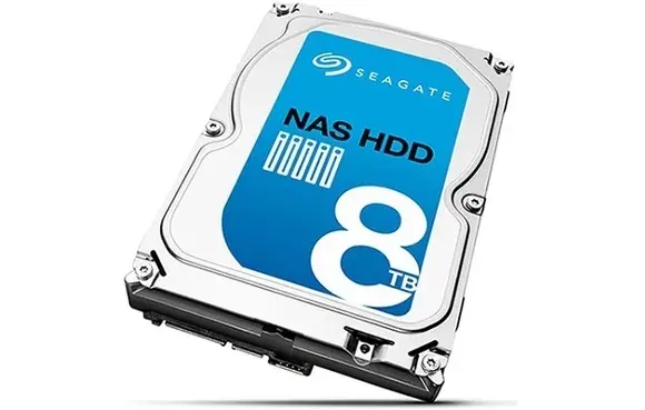 Seagate annonce des disques de 8To pensés pour les NAS