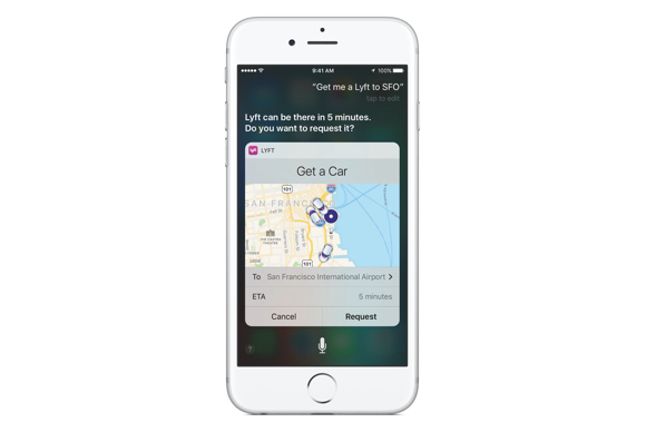 iOS 10 : quelles applications pourront être contrôlées avec Siri ?