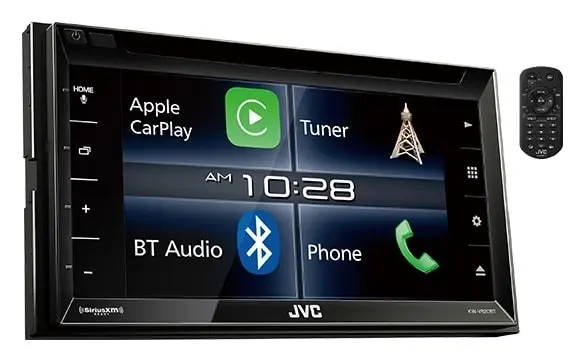 JVC lance son premier autoradio compatible CarPlay