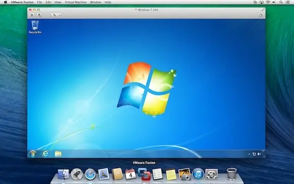 VMware sort Fusion 6