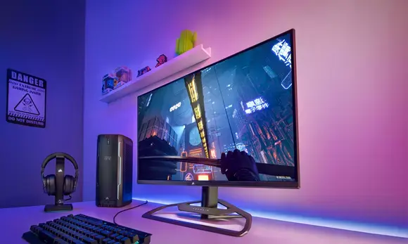 Un moniteur 32" 4K 144Hz et un QHD 240Hz chez Corsair