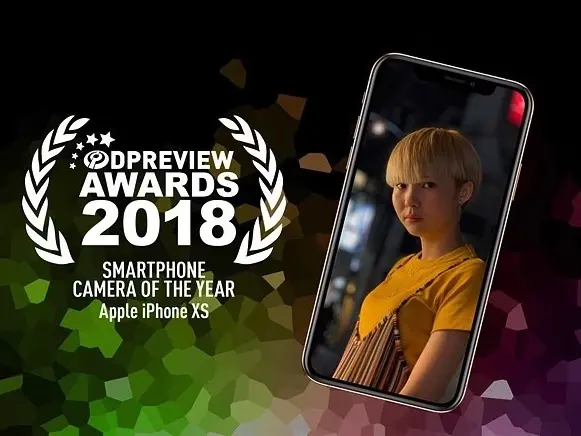 L'iPhone XS à la première place du classement de Digital Photography Review