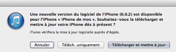 iOS 6.0.2 débarque pour les iPhone 5 et iPad mini