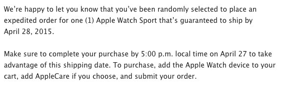 Attention : Apple n'aurait jamais promis une Apple Watch anticipée aux développeurs (MAJ)