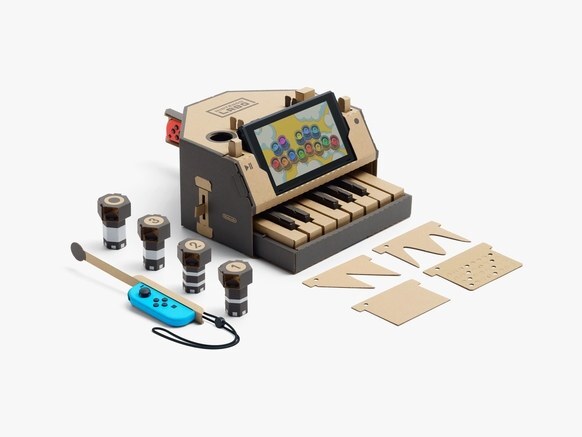 Les kits Nintendo Labo sont disponibles en France à partir de 51,49 €