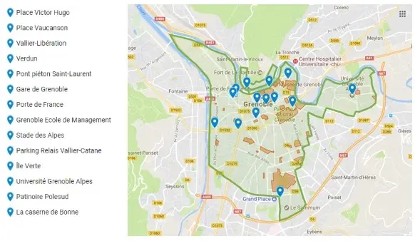 Les vélos en libre-service d'Indigo weel arrivent à Grenoble