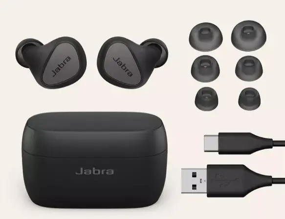 Jabra présente ses écouteurs Elite 5, ANC, Bluetooth multipoint et charge sans fil à 169€