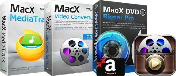 Promo : MacX DVD Ripper Pro à -56% ($29.95) & Video Converter gratuit/bundle $39.95