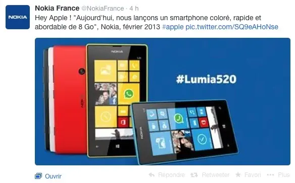 #Trollday : lancer un smartphone coloré de 8Go, tellement 2013 selon Nokia