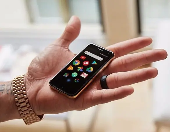 Palm revient avec un périphérique Android ressemblant à un iPhone miniature