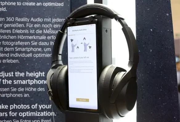 #IFA : Sony scanne les oreilles des utilisateurs pour optimiser le rendu des casques