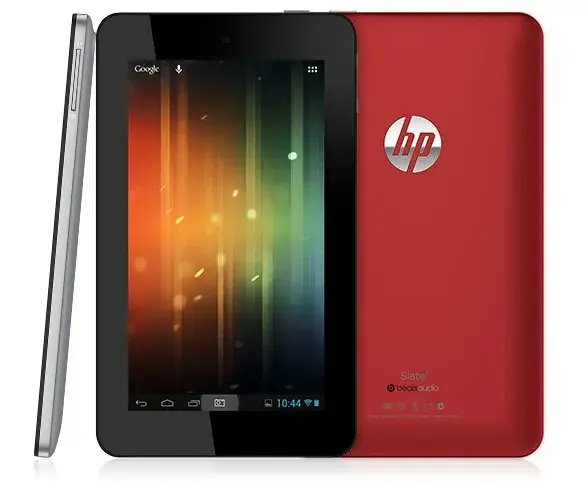 HP Slate 7, le retour d'HP dans l'univers tablette passe par Android